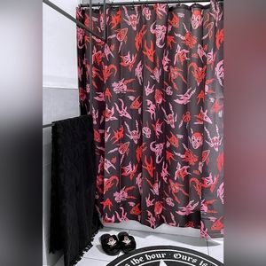 Killstar | Bath | Killstar Devils Play Shower Curtain | Poshmark